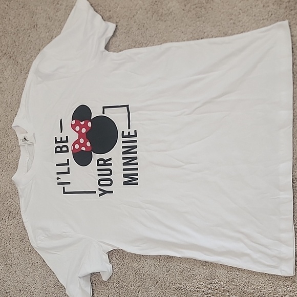 Disney Wedding Minnie Mouse Bride Shirt - Picture 4 of 6